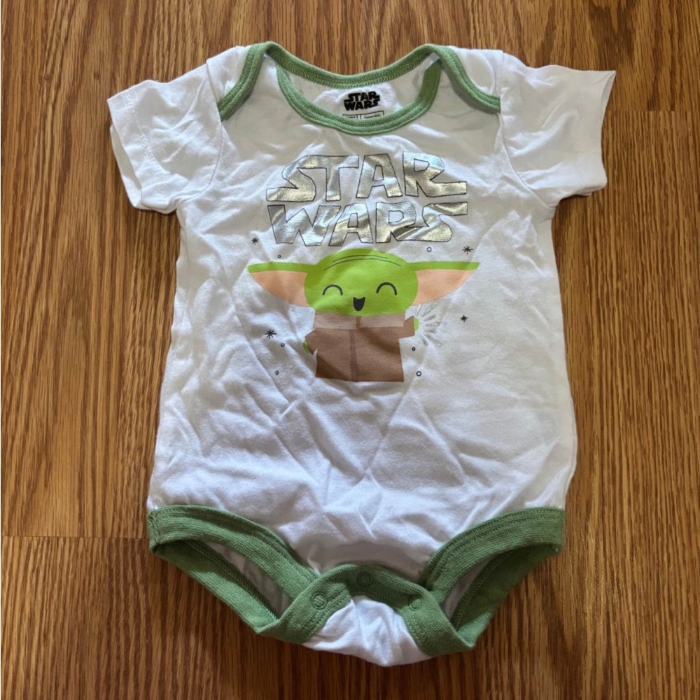 Star Wars Grogu Infant Bodysuit